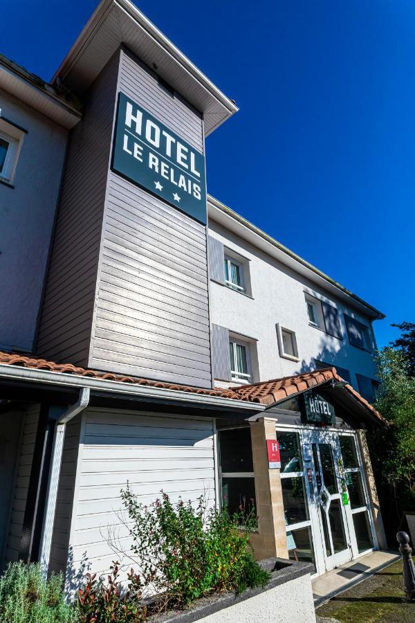 Logis Hotel Le Relais Biscarrosse Eksteriør billede