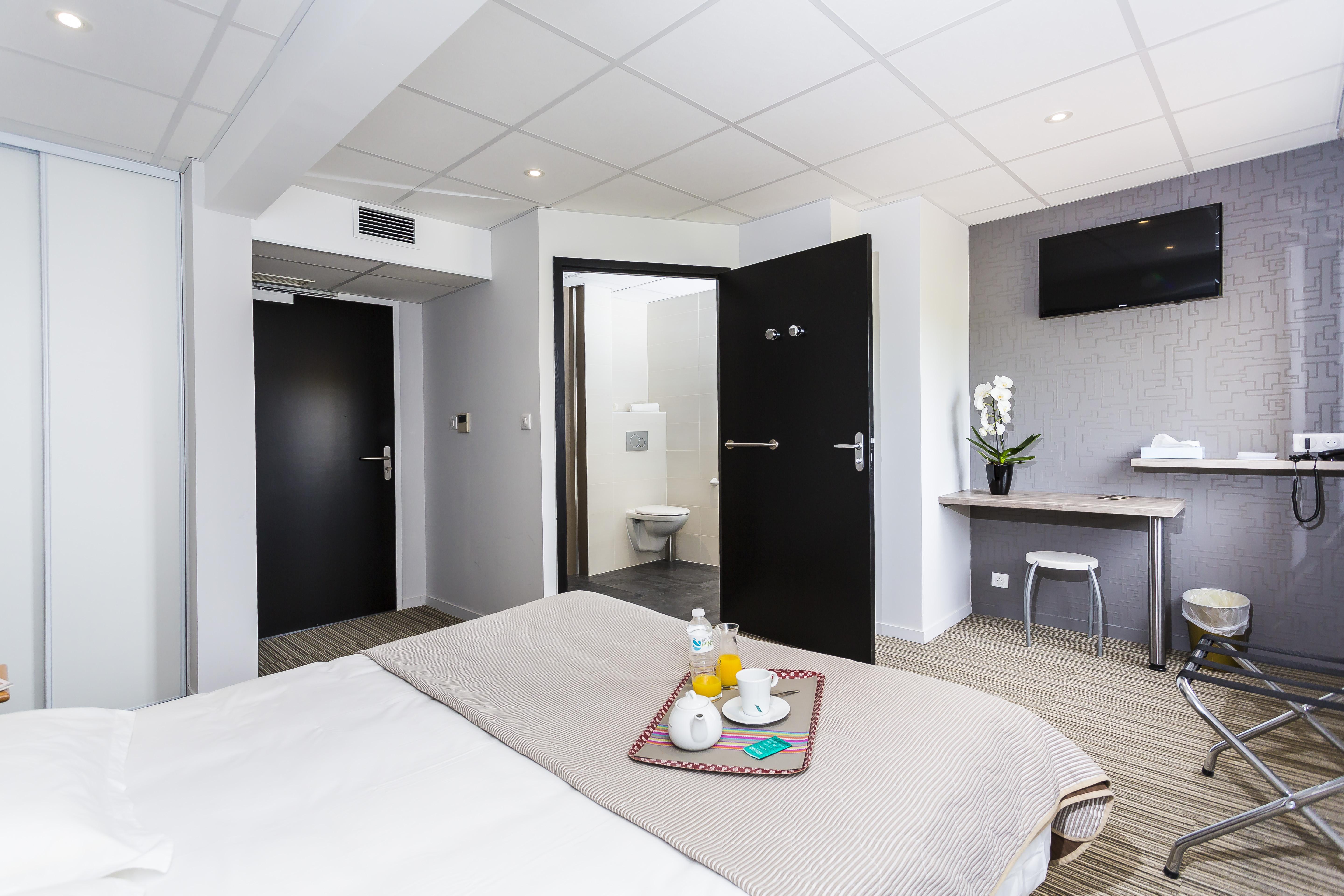 Logis Hotel Le Relais Biscarrosse Eksteriør billede