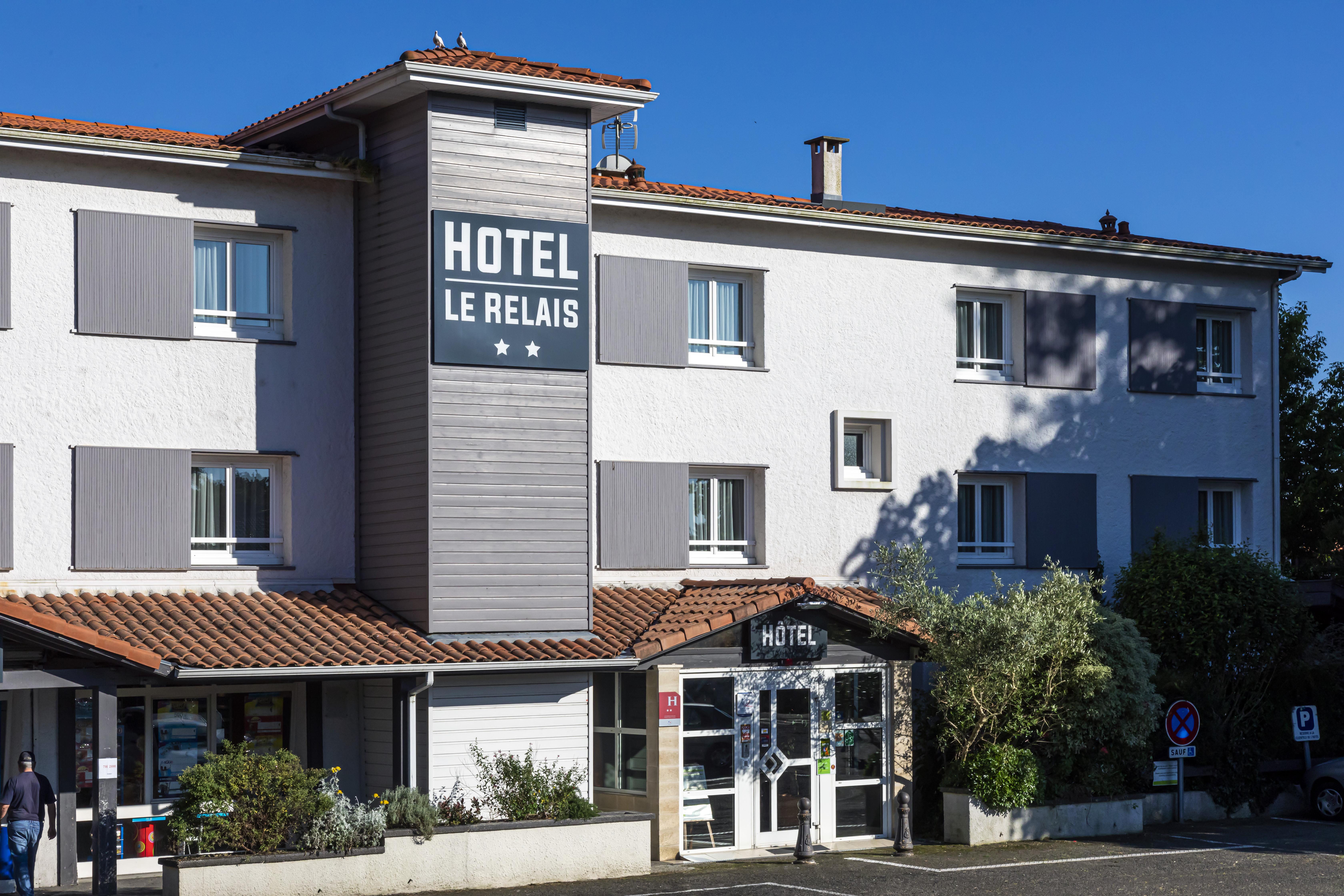 Logis Hotel Le Relais Biscarrosse Eksteriør billede