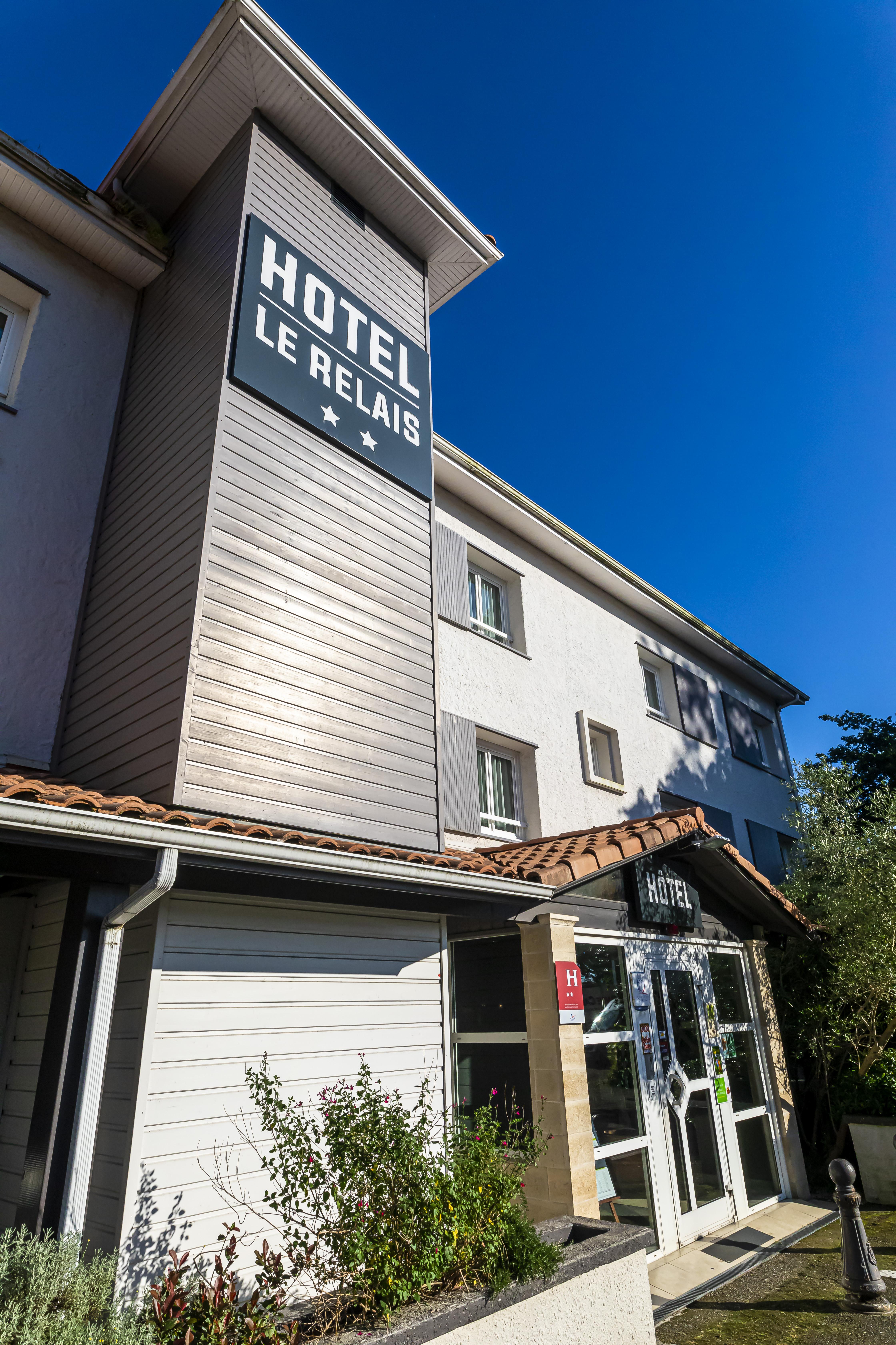 Logis Hotel Le Relais Biscarrosse Eksteriør billede