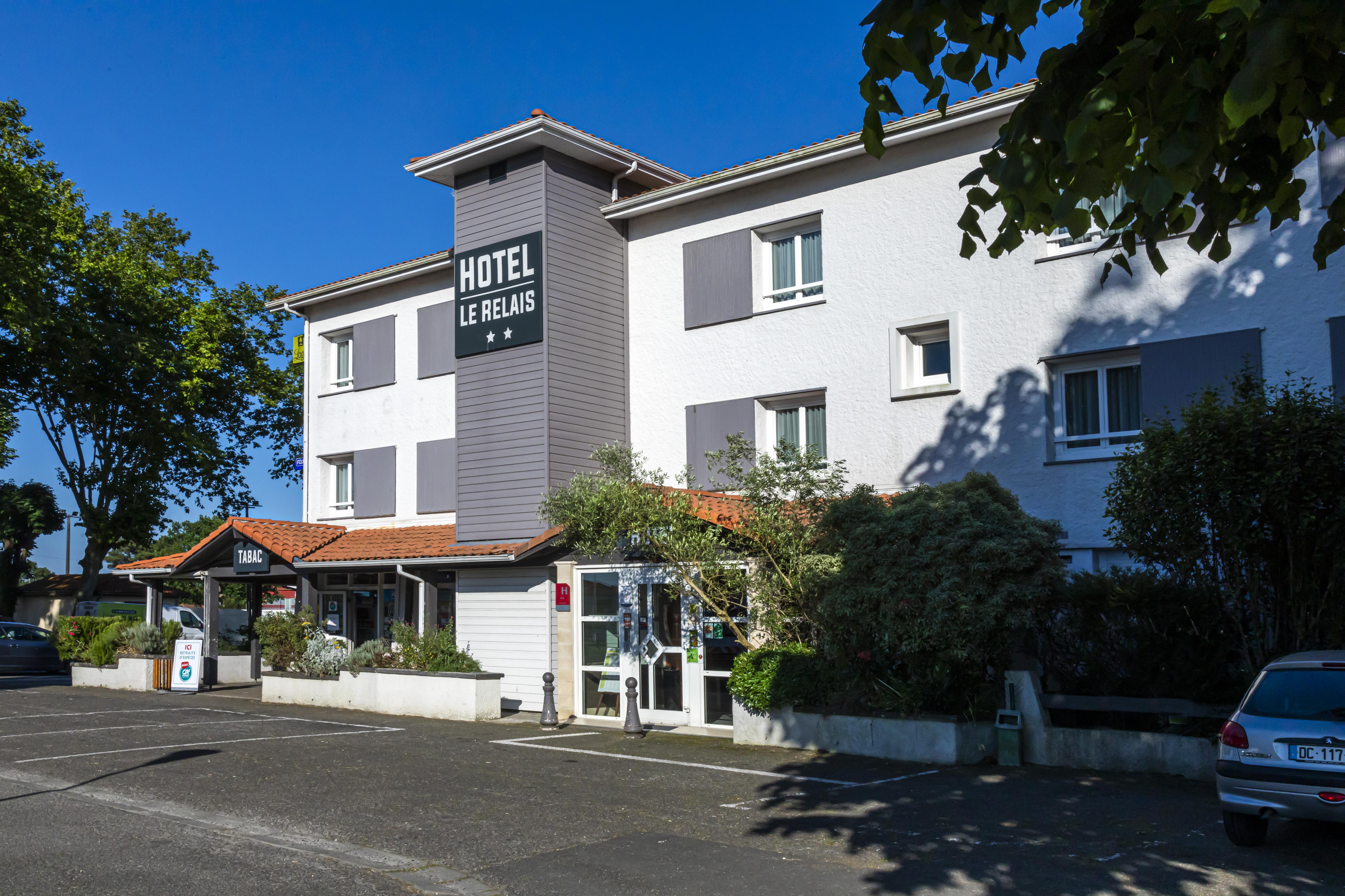 Logis Hotel Le Relais Biscarrosse Eksteriør billede