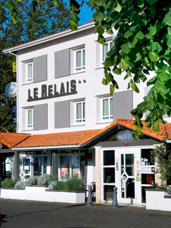 Logis Hotel Le Relais Biscarrosse Eksteriør billede