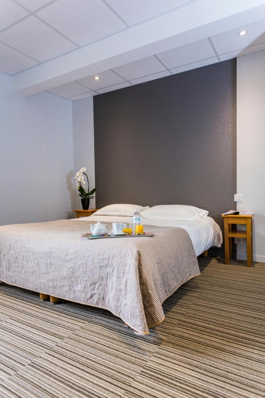 Logis Hotel Le Relais Biscarrosse Eksteriør billede