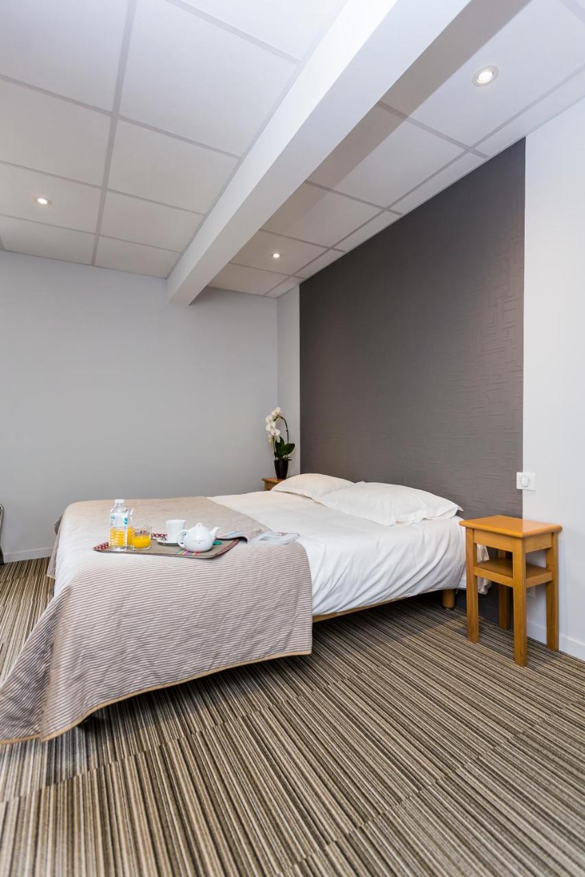 Logis Hotel Le Relais Biscarrosse Eksteriør billede