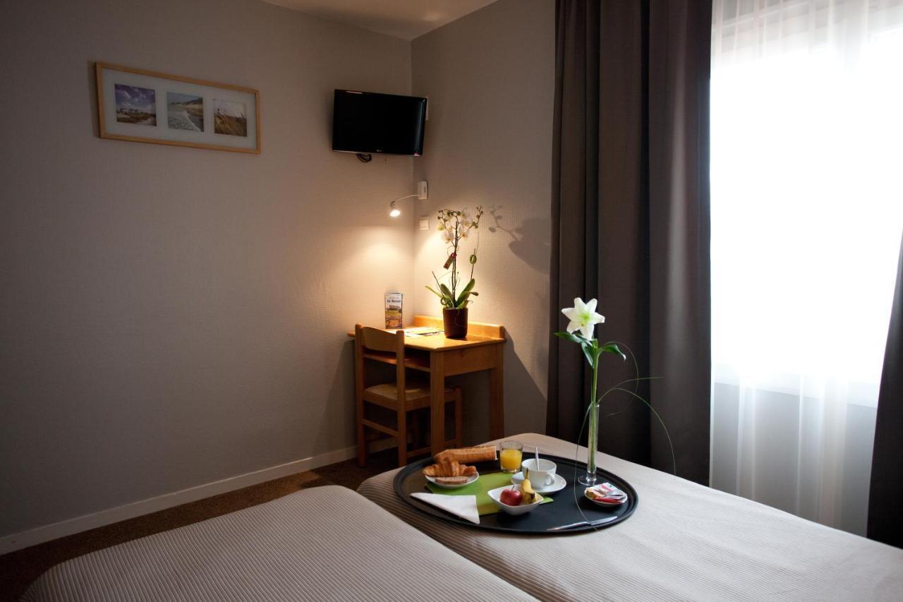 Logis Hotel Le Relais Biscarrosse Værelse billede